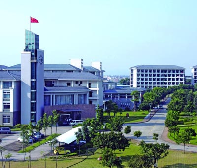 Panorama of  the Administration Building